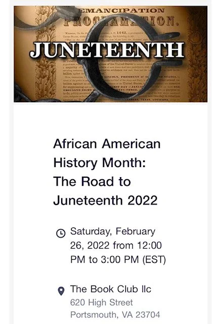 African American History Month: The Road to Juneteenth 2022