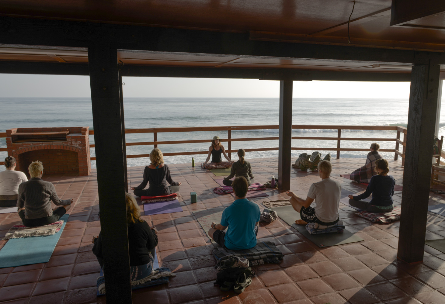 Zorba and Buddha Baja Yoga Retreat: Rosarito Baja Mexico