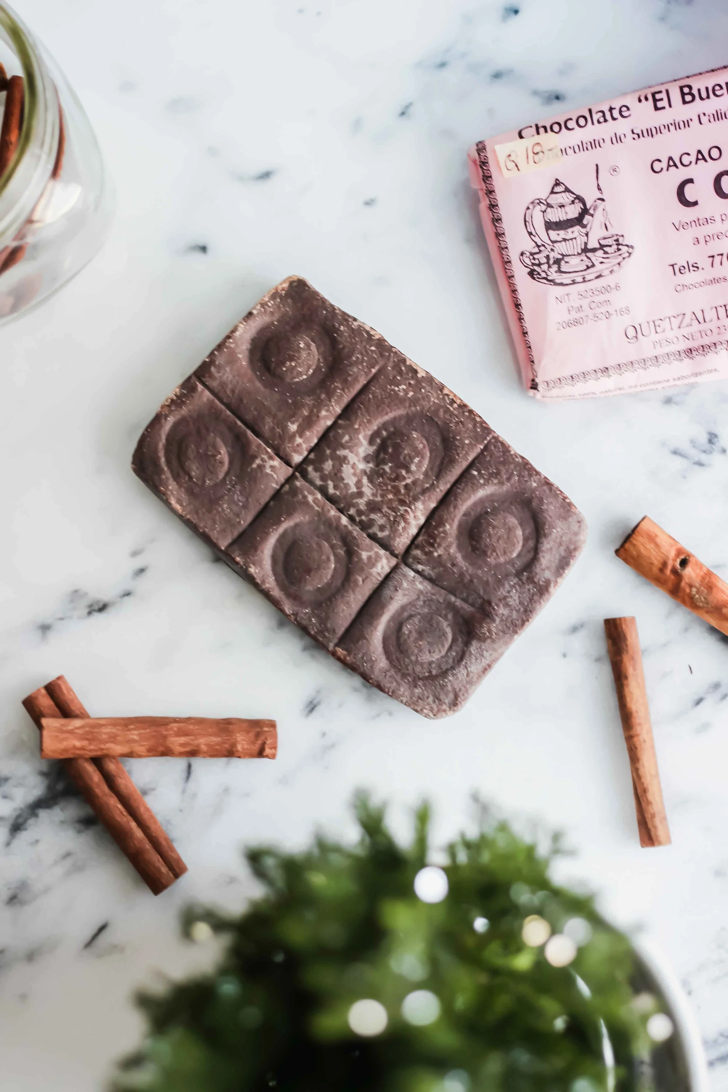 Traditional Guatemalan Decadent Hot Chocolate Chocolate "El Buen Gusto"