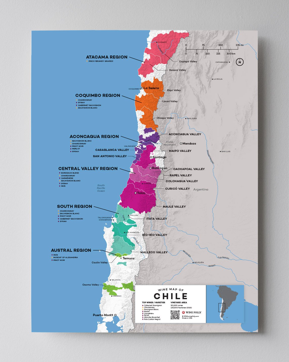 Chilean Wine Regions A Guide To The Best Vineyards Wineries