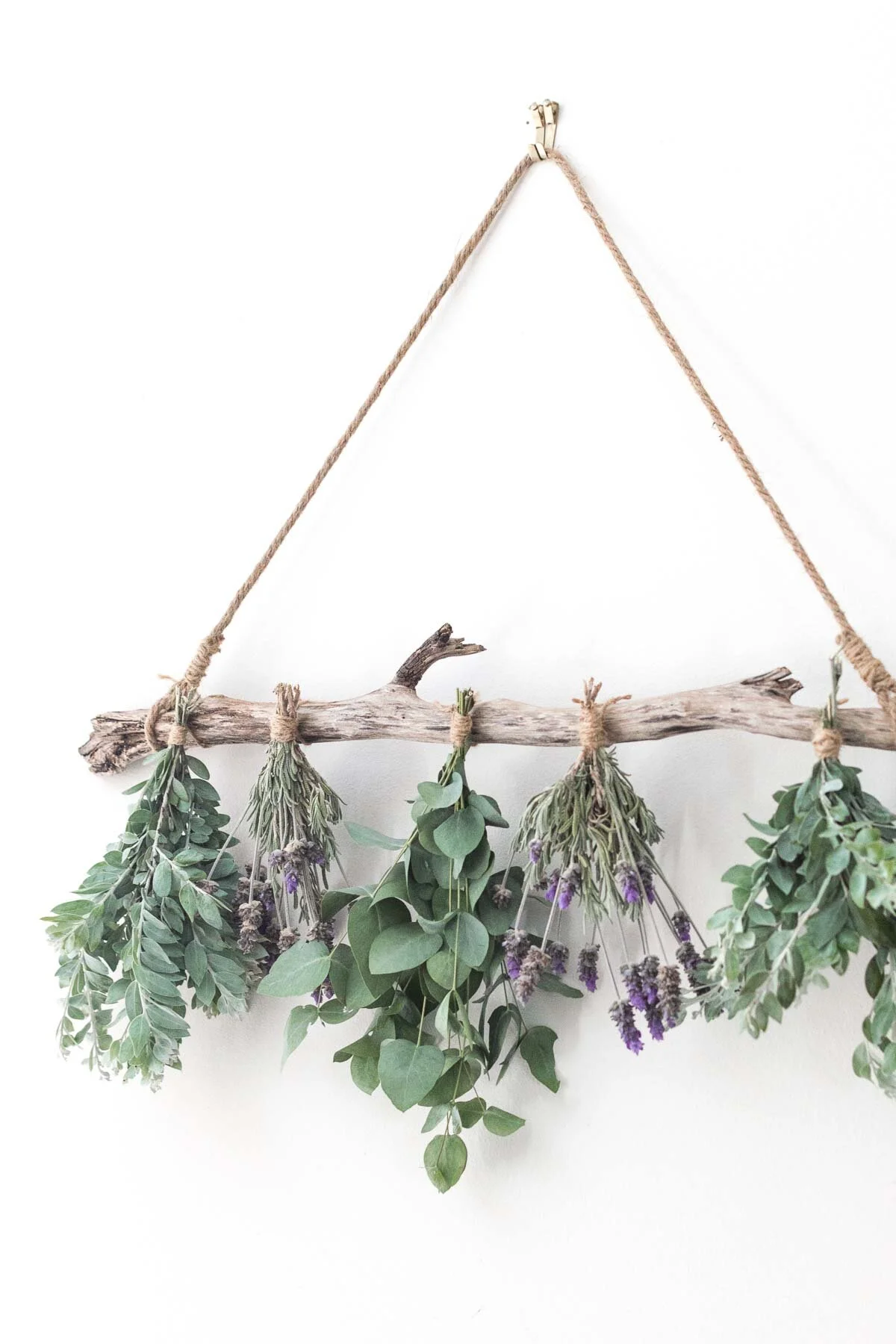 Simple Diy Herb Drying Rack For Your Garden Herbs