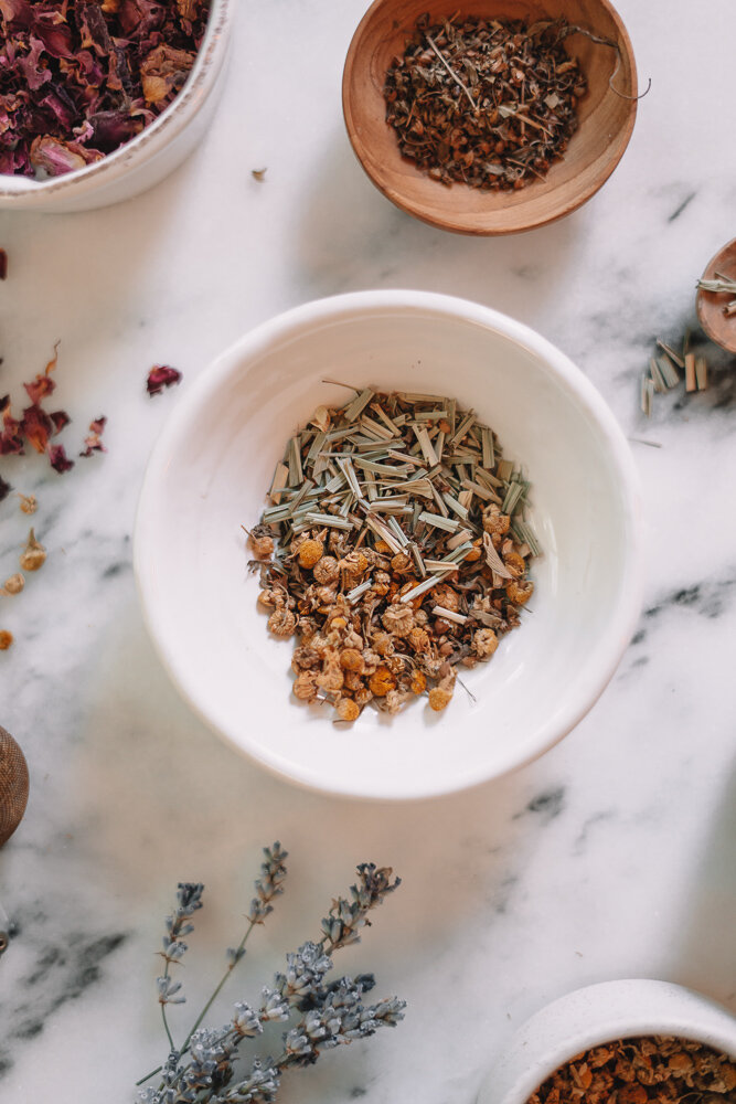 How To Make Your Own Homemade Herbal Tea Blends