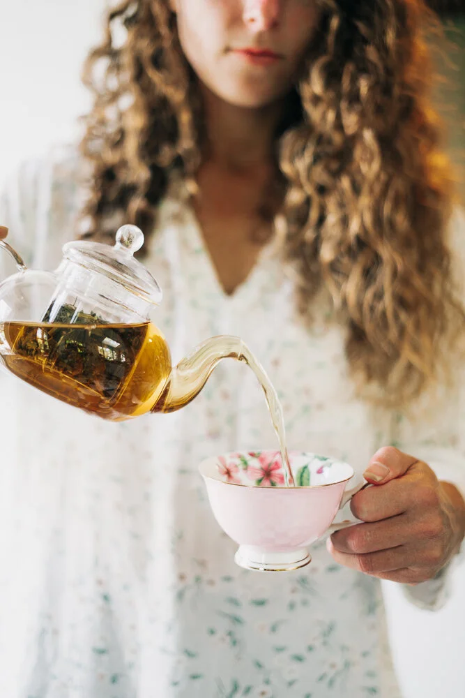 How To Make Your Own Homemade Herbal Tea Blends