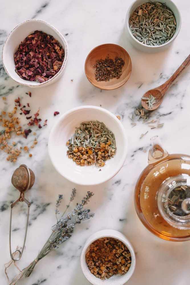How To Make Your Own Homemade Herbal Tea Blends