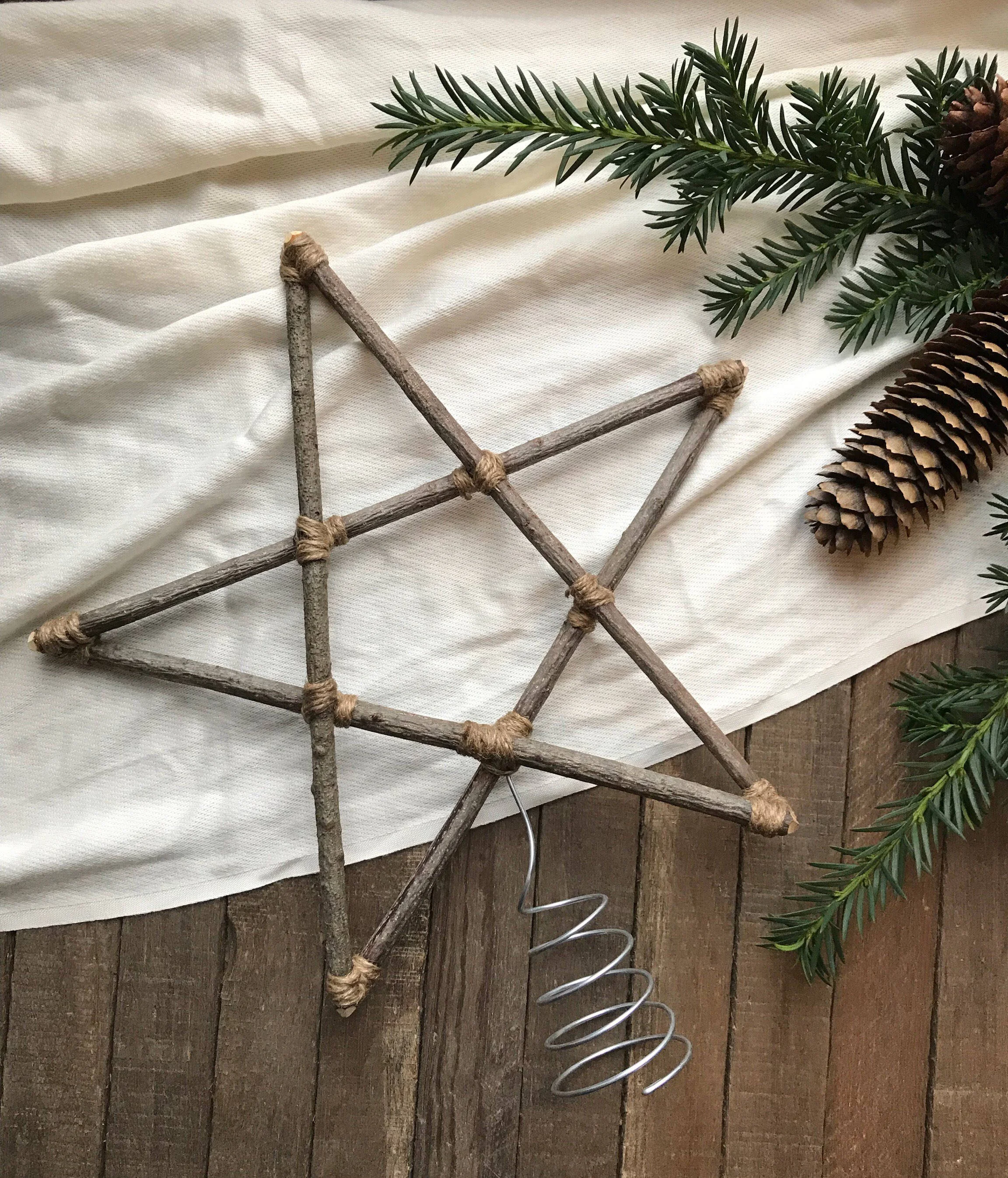 Nature Inspired Natural Christmas Decorations For Your Home