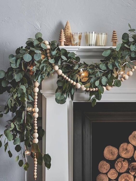 Nature Inspired Natural Christmas Decorations For Your Home