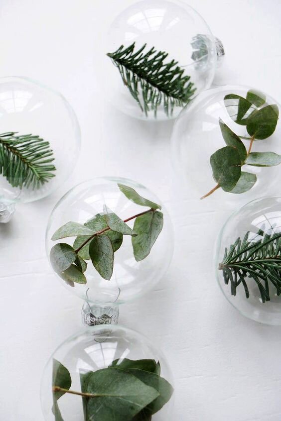 Nature Inspired Natural Christmas Decorations Your Home