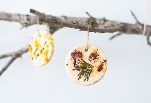 Nature Inspired Natural Christmas Decorations For Your Home