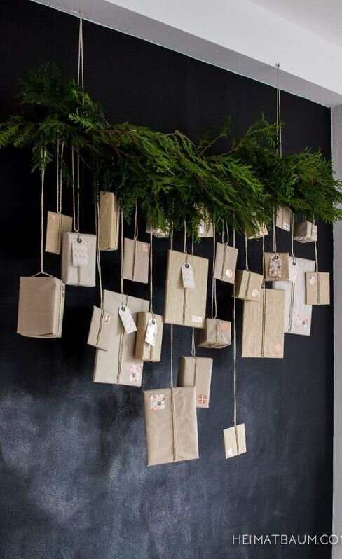 Nature Inspired Natural Christmas Decorations For Your Home