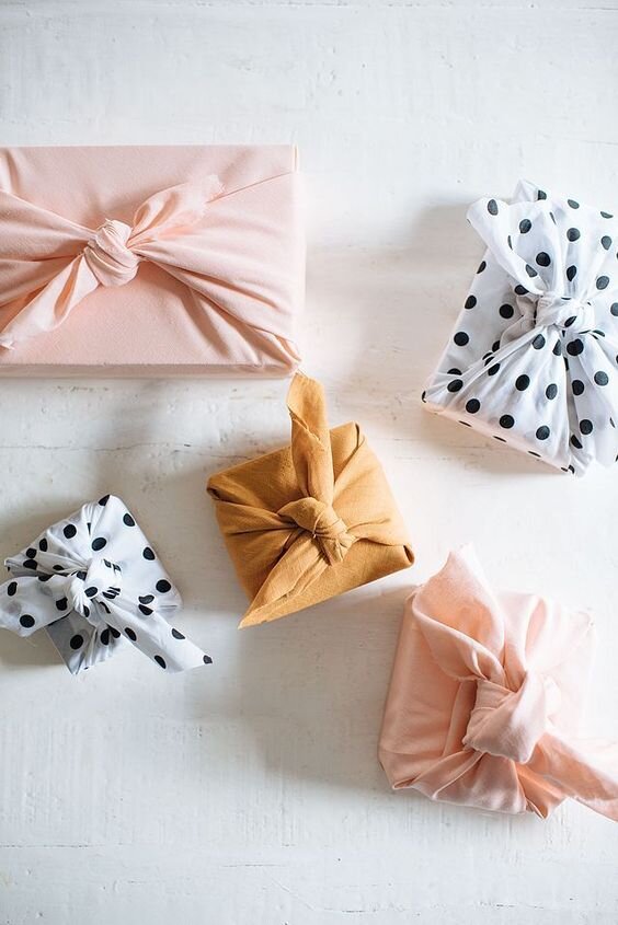 Eco-Friendly Reusable Wrapping Paper