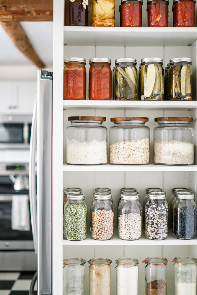 The Best Glass Jars For A Beautiful And Plastic Free Kitchen