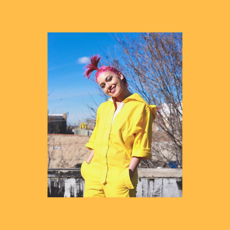 Custom sidexside jumpsuit on telana