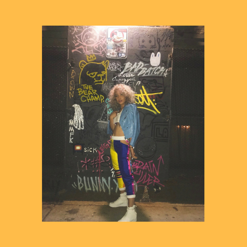 HAILEY LOSSELYONG IN ETB 4ALL JOGGERS