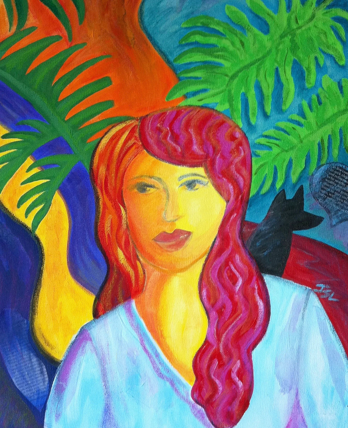 Lady of the Palms