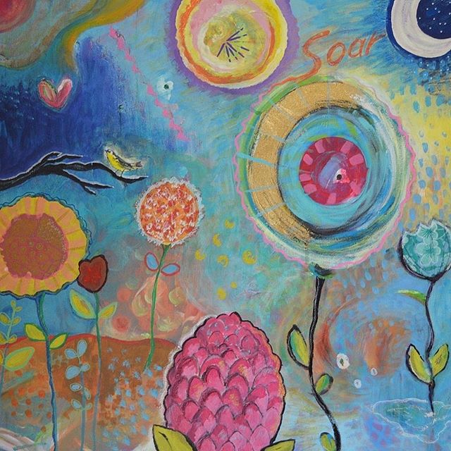 Flowerland #collage
#layers
#acrylicpaint
#natureinspired
#colour
#mixedmedia&nbsp;
#painting
#acrylic #art&nbsp;
#arts&nbsp;
#arte&nbsp;
#artgallery&nbsp;
#artist
#acyrlicpaint
#canvas
#whimsicalart
#mixedmediacollage
#folkart
#ilovetopaint
#ihaveth