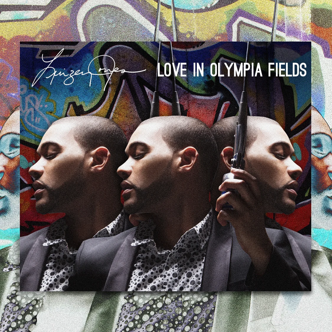 Album Cover for Linzey Jones "Love In Olympia Fields"