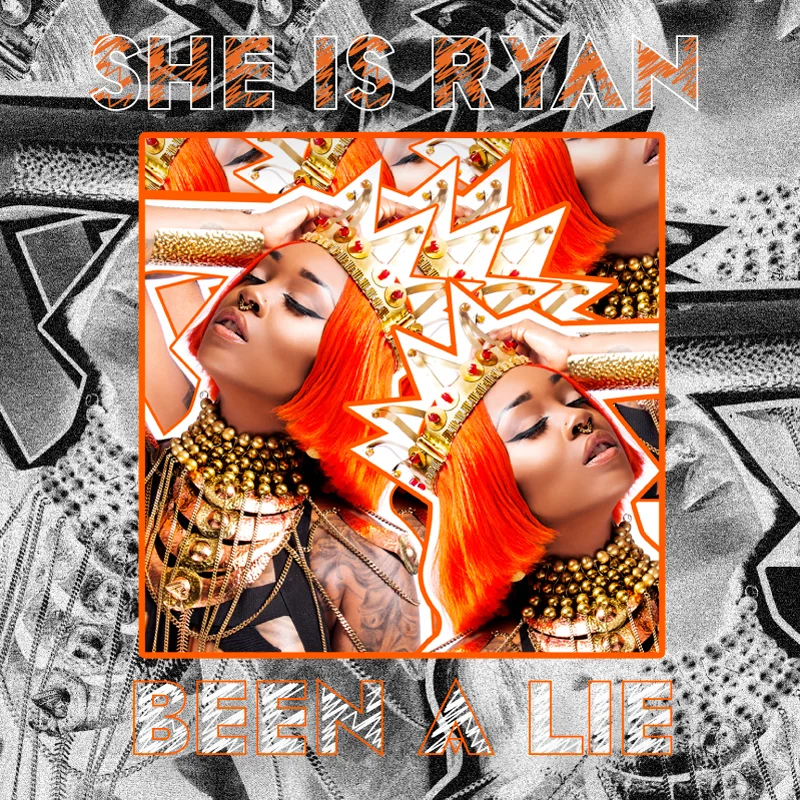 Proposed Single Cover for She's Ryan Single Cover "Been A Lie"