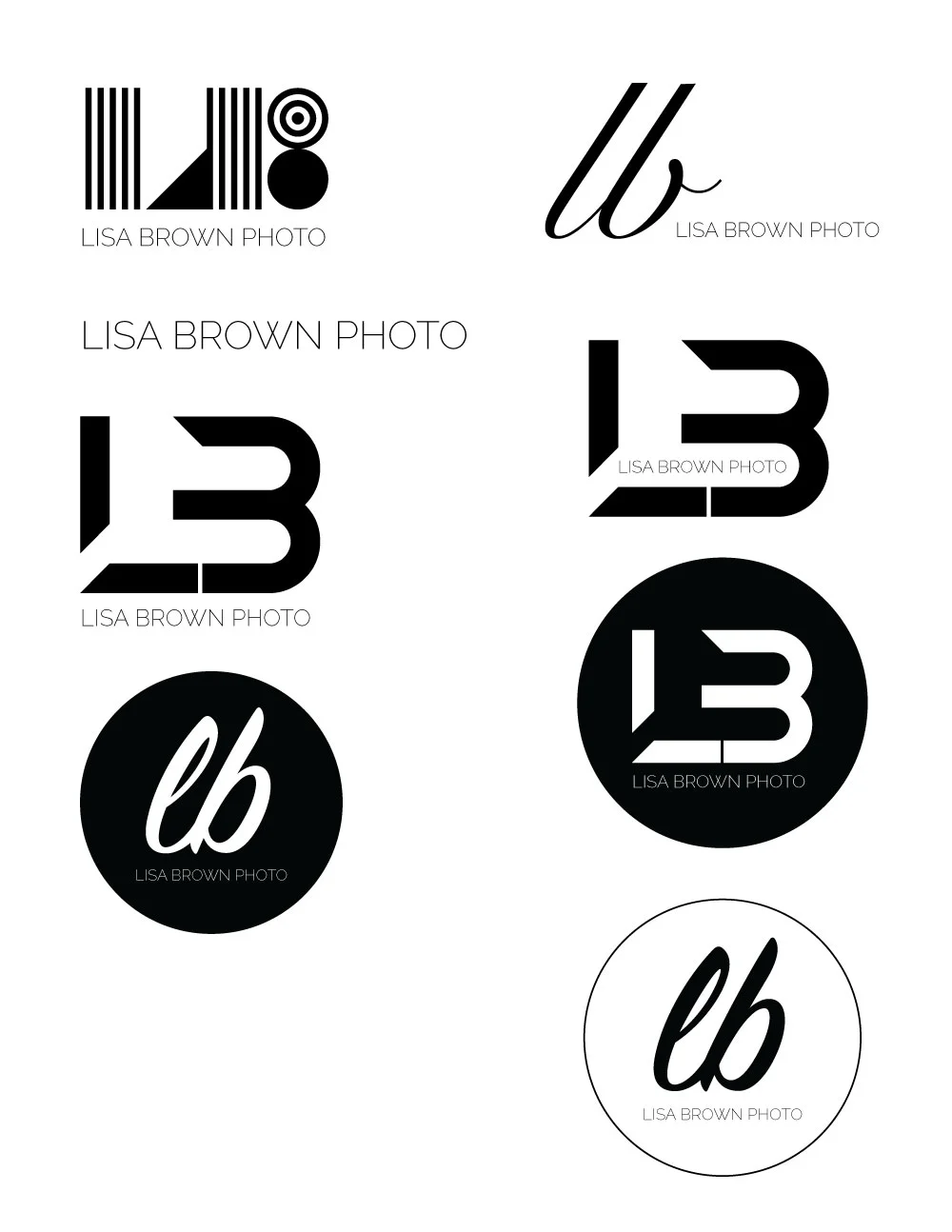 Logo for Lisa Brown Photo