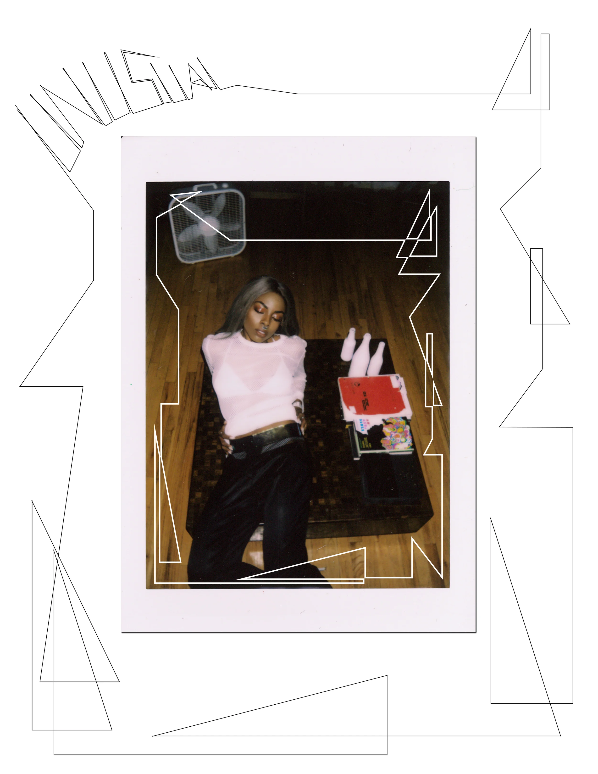Bullet Media Polaroid Editorial 