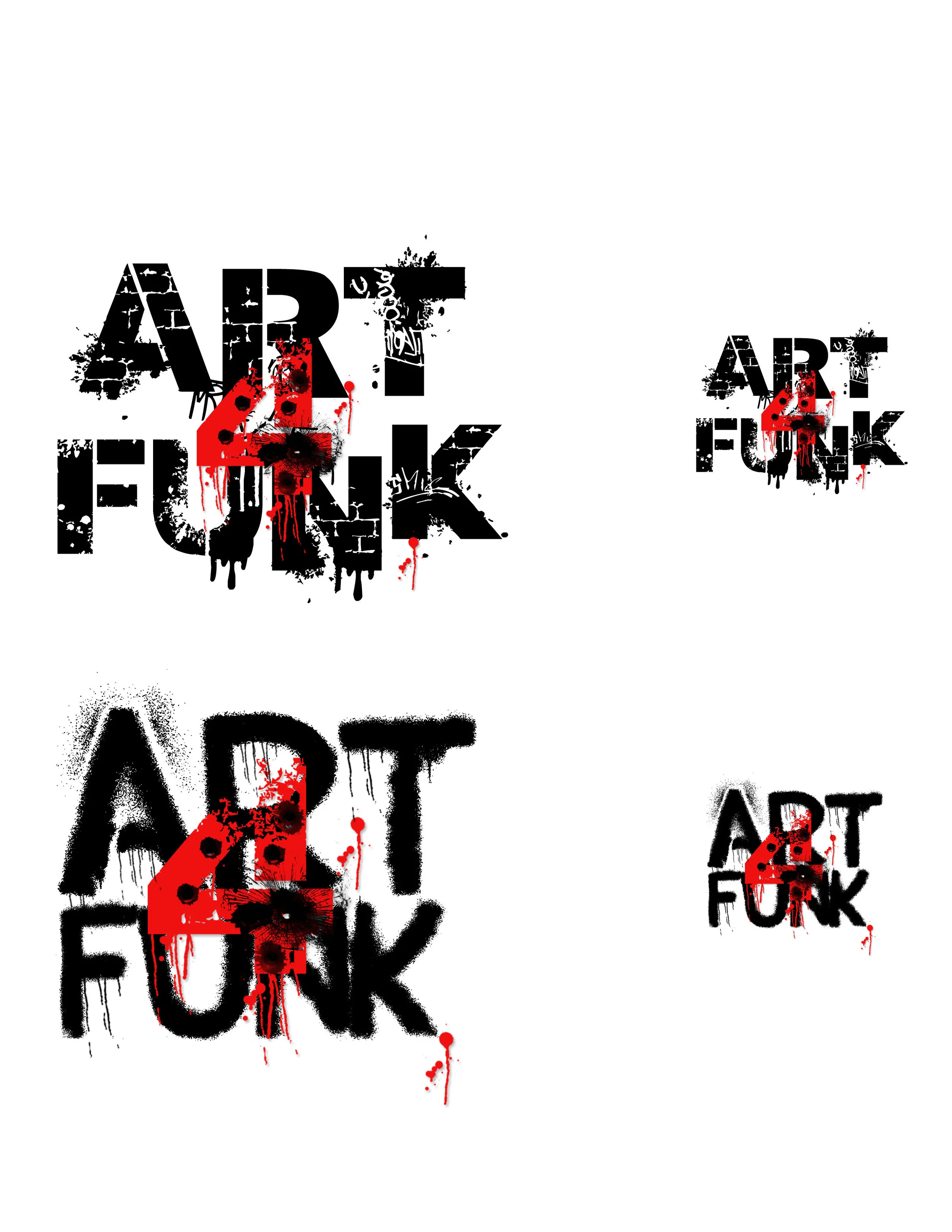 Logo for Art4Funk Apparel Line