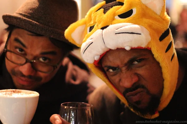 Trebuchet Magazine Article Featuring Mono/Poly (With pictures from Village Underground London, UK March 13 2013)