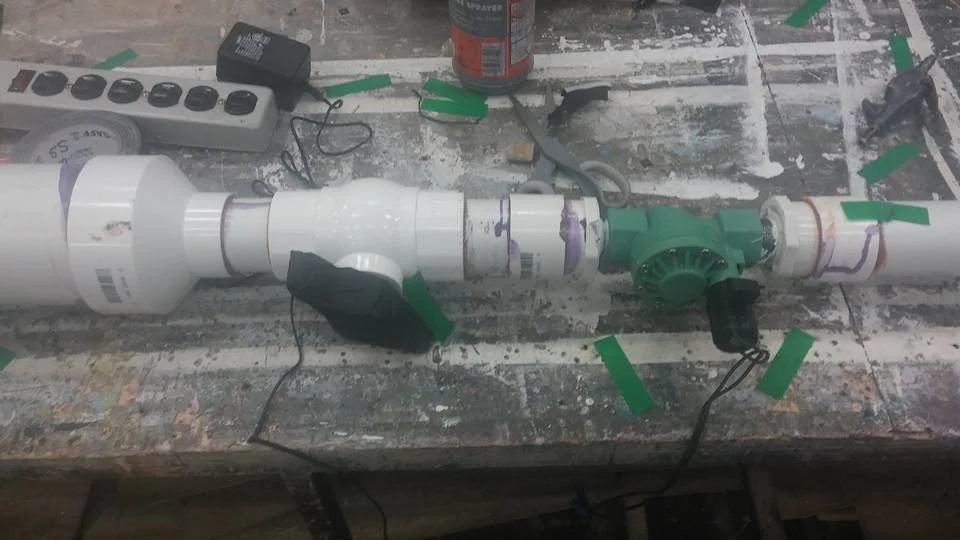 Construction of Confetti Cannons--Electrically Triggered