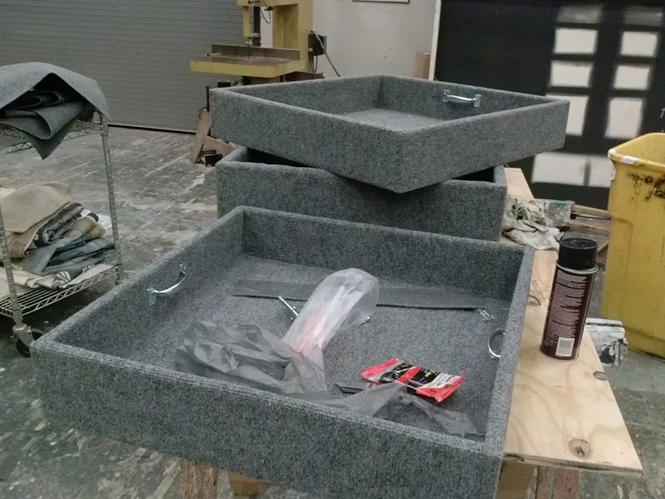 Design and Construction of Road Case for Clear-Com Headsets