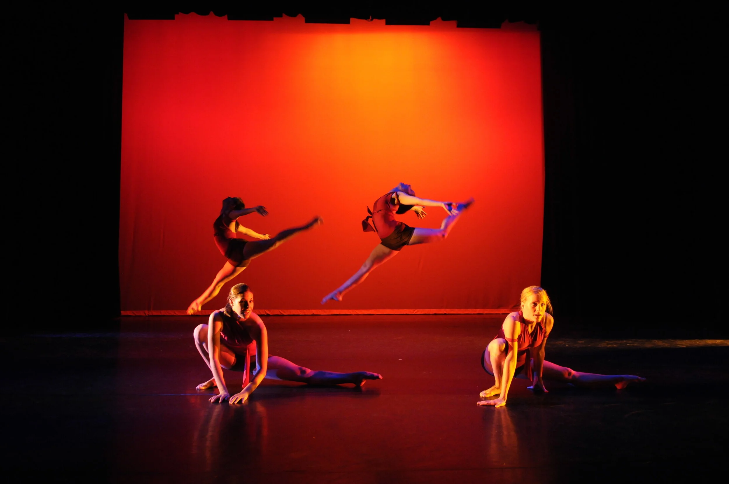 Various Studio 115 Dance Pieces from The USM School of Performing and Visual Arts Dance Program