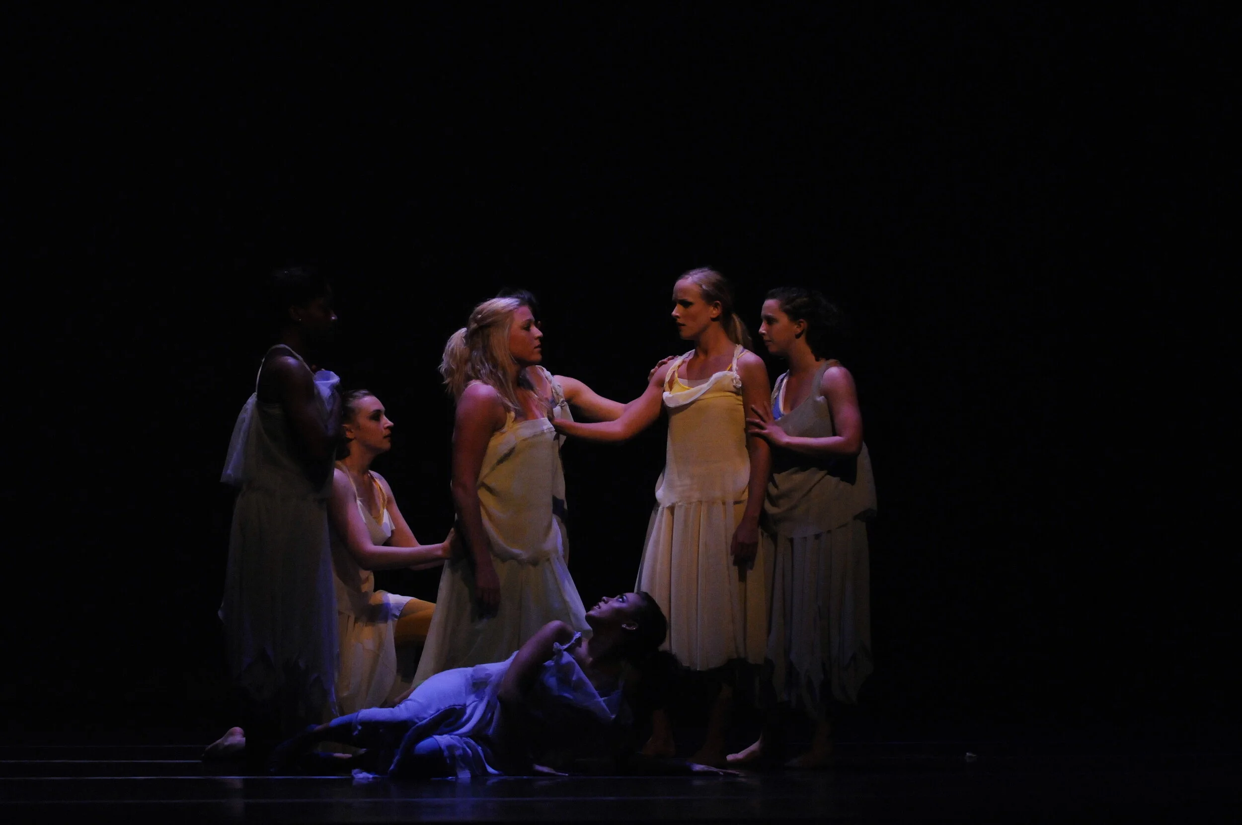 Various Studio 115 Dance Pieces from The USM School of Performing and Visual Arts Dance Program