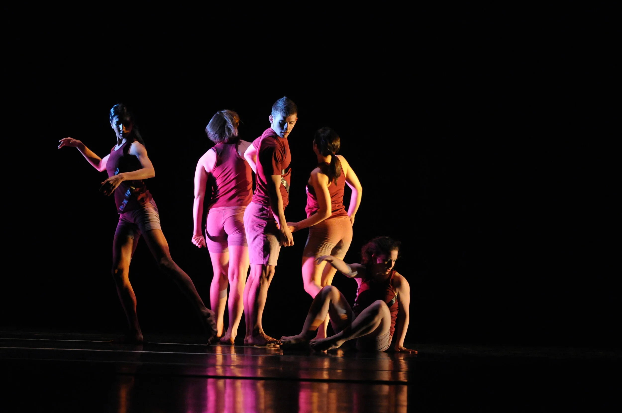 Various Studio 115 Dance Pieces from The USM School of Performing and Visual Arts Dance Program