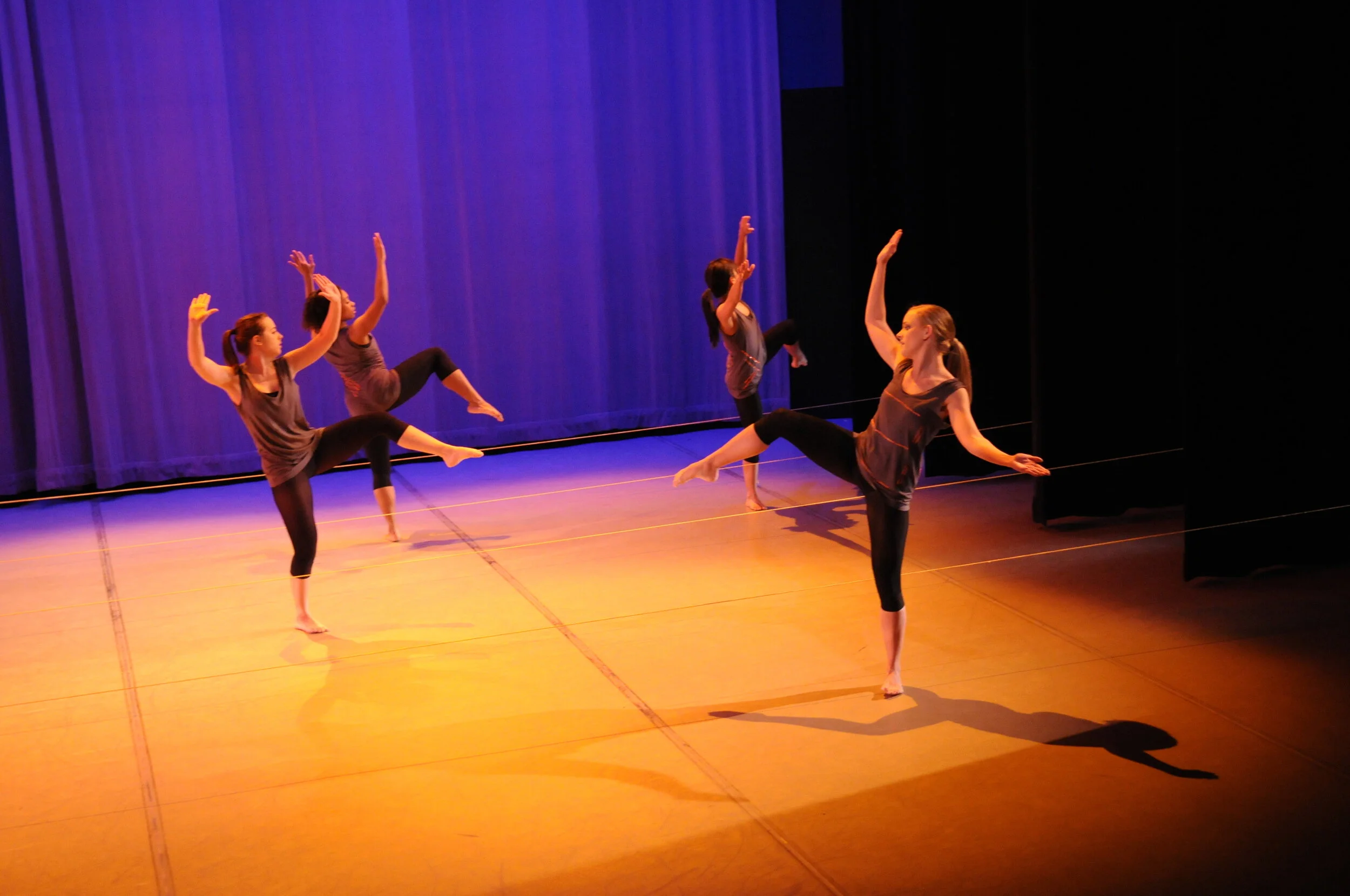 Various Studio 115 Dance Pieces from The USM School of Performing and Visual Arts Dance Program