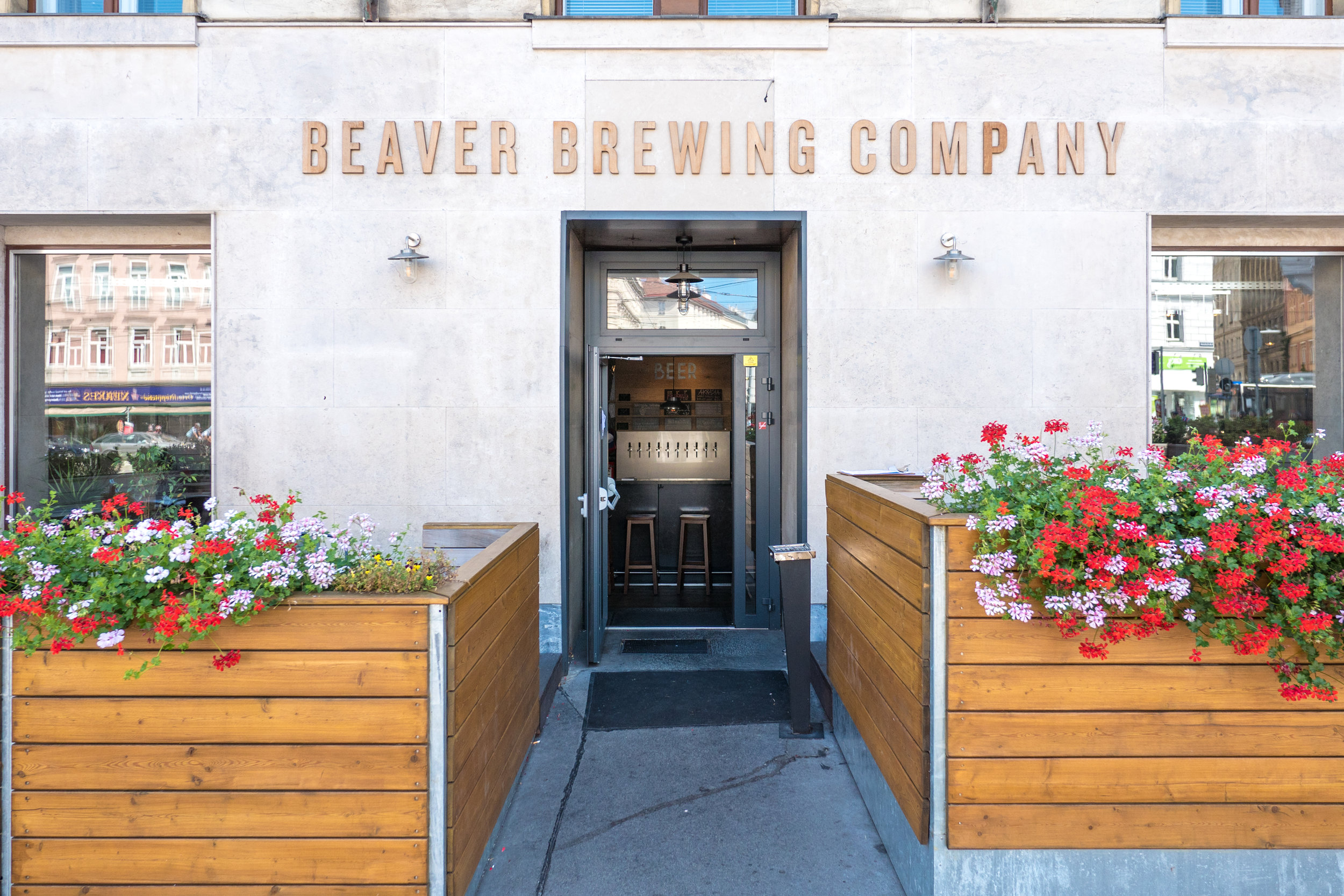 Beaver Brewing Company Front