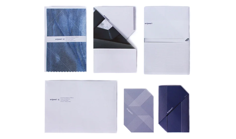 Newsletter/Lecture Poster, Recruiting Booklet, Recruiting Folder, Mailing Envelope, Self-folding Envelope, and Cards