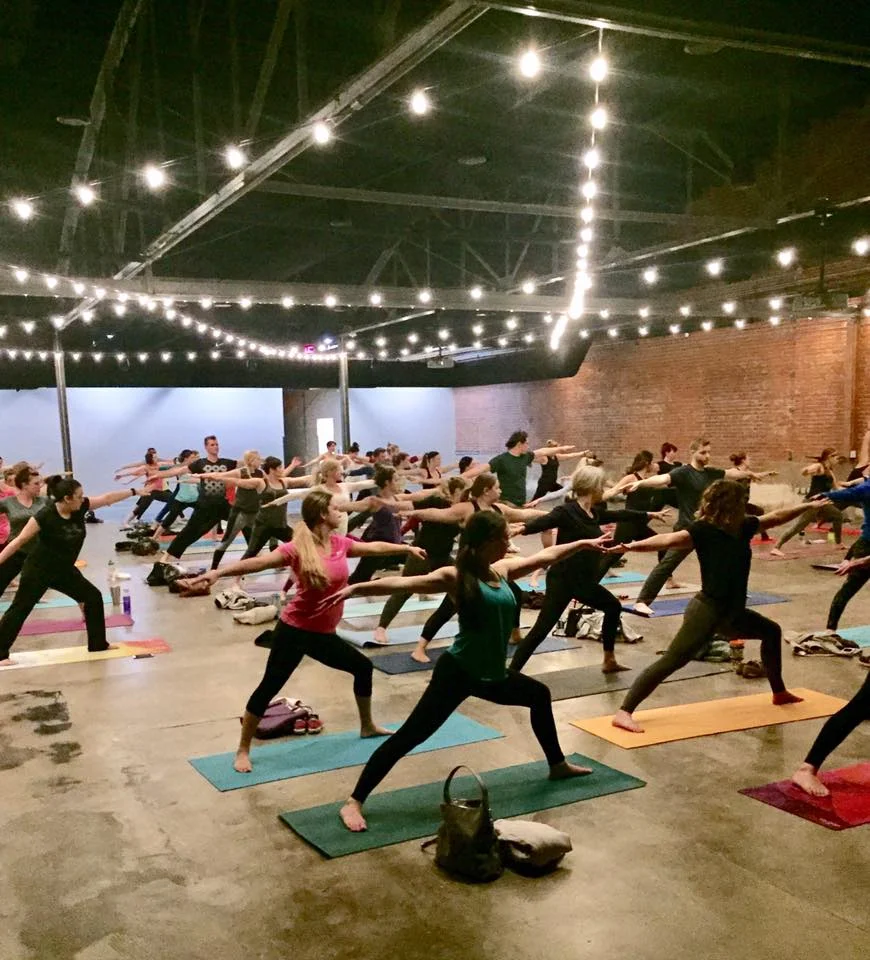 Yoga at Distillery 244