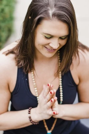 Meet Kelsea.... I have always loved pursuing a challenge, which is why I avoided yoga for so long. I wrongly assumed it was something that was easy. I finally came to my senses after a friend pushed me into a studio and I left exhausted and exhilarated. After falling in love with yoga and letting it change me in so many ways for the better, I knew I wanted to help others see the good it could do in their own lives. I completed my teacher training through YogaWorks, became a registered yoga teacher with Yoga Alliance and have been honored to teach ever since. I believe that yoga is being able to get your body and mind working as one towards a goal that will both challenge you and change you. It is accepting where you are, striving to be better than you are, and knowing it is an ongoing journey you will never finish. This is how I came up with the name Limitless Yoga. It reminds me that no matter how advanced you may become, there is always something more to strive towards. “Yoga teaches us to cure what need not be endured and endure what cannot be cured.” ~ B.K.S. Iyengar
