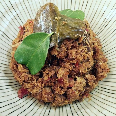 Beef Serundeng
