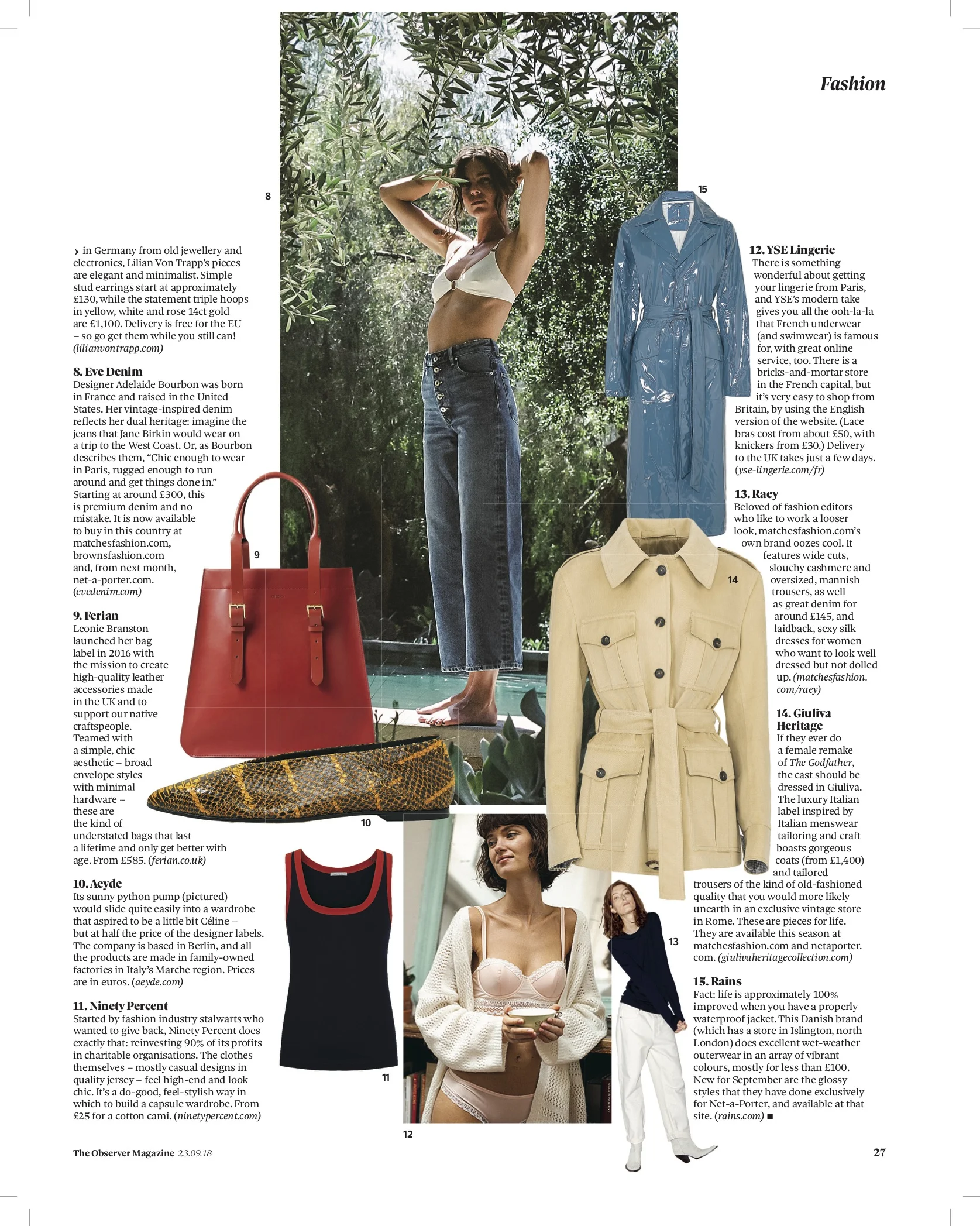 Hidden Assets with Charlotte Culotte in Soho wash