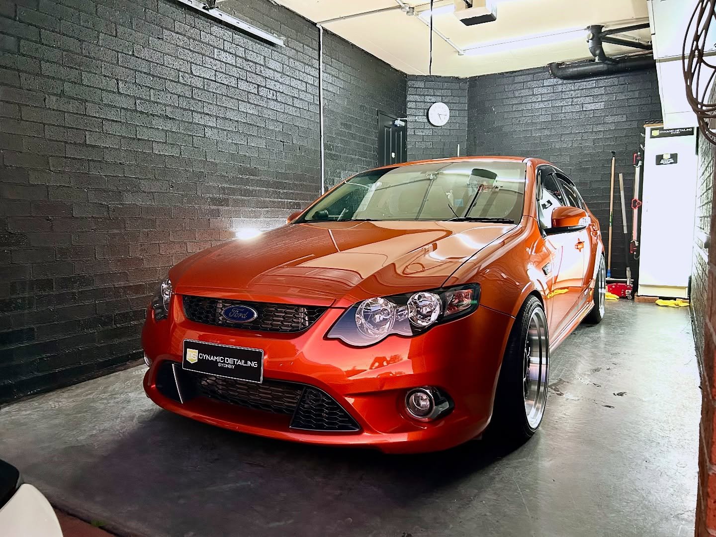 This Ford Falcon XR6 50th Anniversary edition came in looking like it had been taken care of with sand paper. The new owner wanted to bring it back to life, and that’s exactly what we did! We had a limited time and budget to work with, and we w