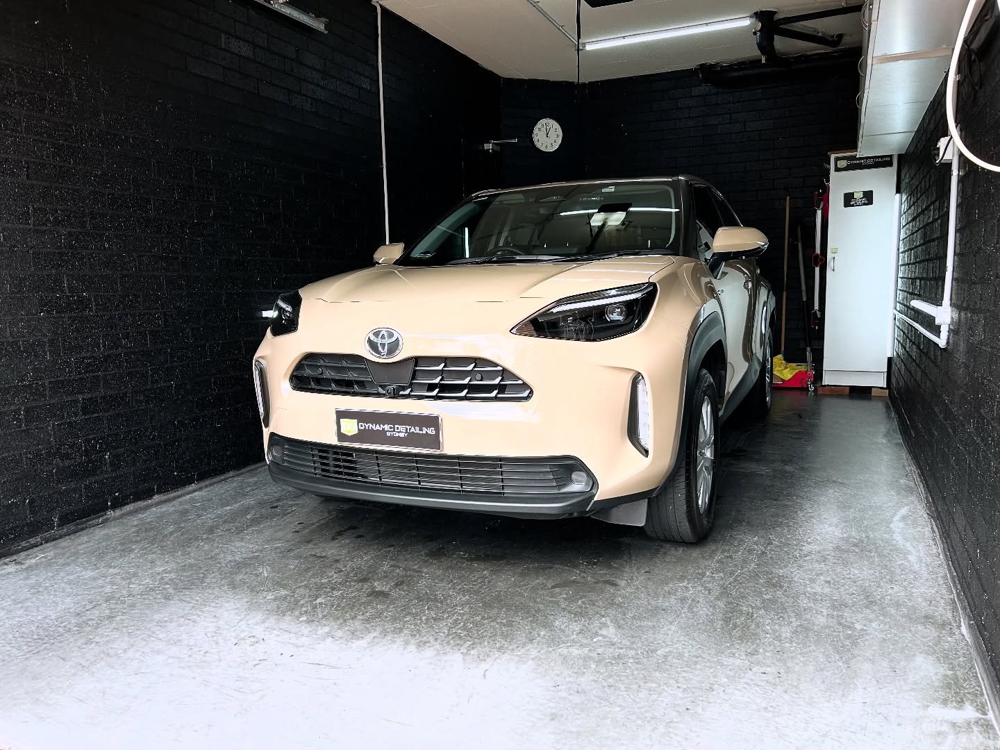 Toyota Yaris Cross- Ceramic Coating Package
Protecting this Yaris Cross with our 9 year ceramic coating, our client can now rest assured knowing the paintwork is protected from the elements and allow him to easily maintain the shine.
Looking to pr