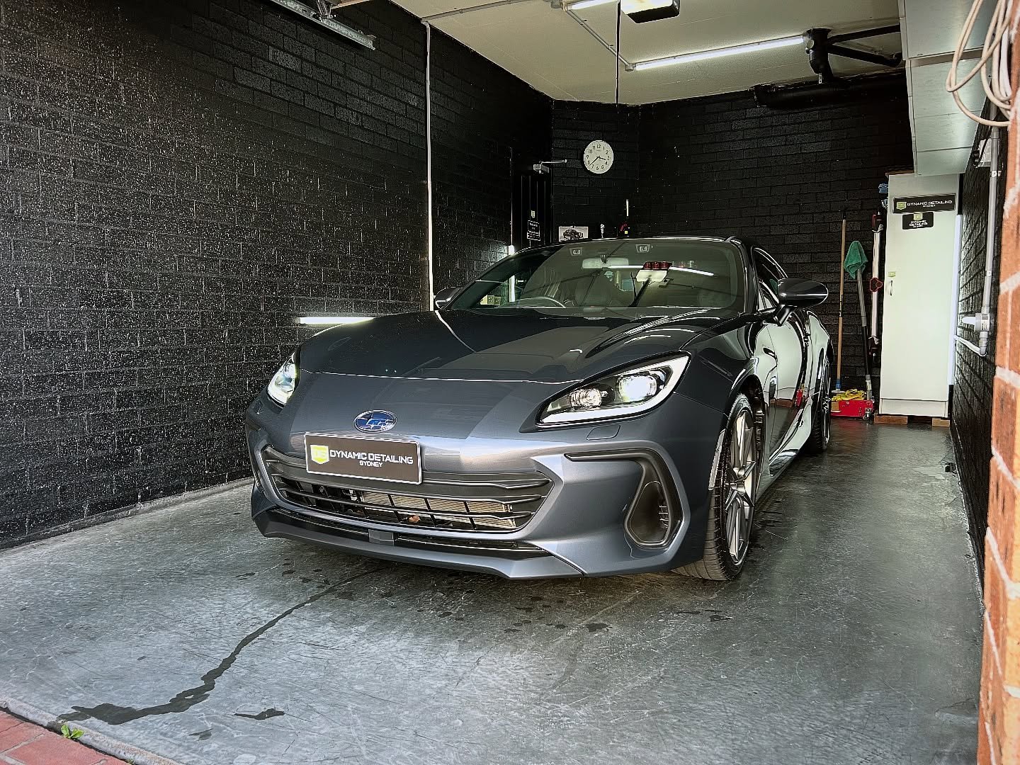 Subaru BRZ- Ceramic Coating Package
This Subaru BRZ will be living outdoors and our client wanted to protect the paintwork from the elements with our 9 year ceramic coating. With incredible shine and protection, he now also has the added benefit of
