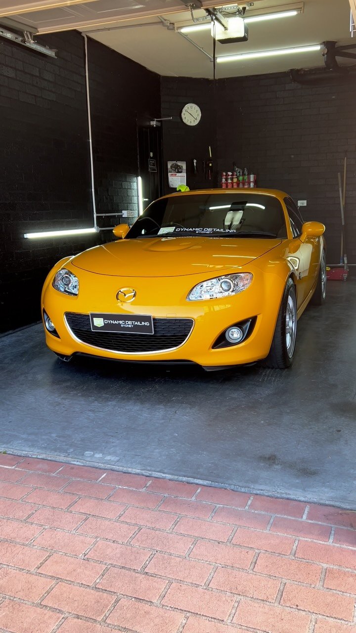 Mazda MX5- Overhaul detail and graphene coating package
#mazda #mx5 #miata #ncmx5 #mazdamx5 #ceramiccoating #graphenecoating #detailersofinstagram