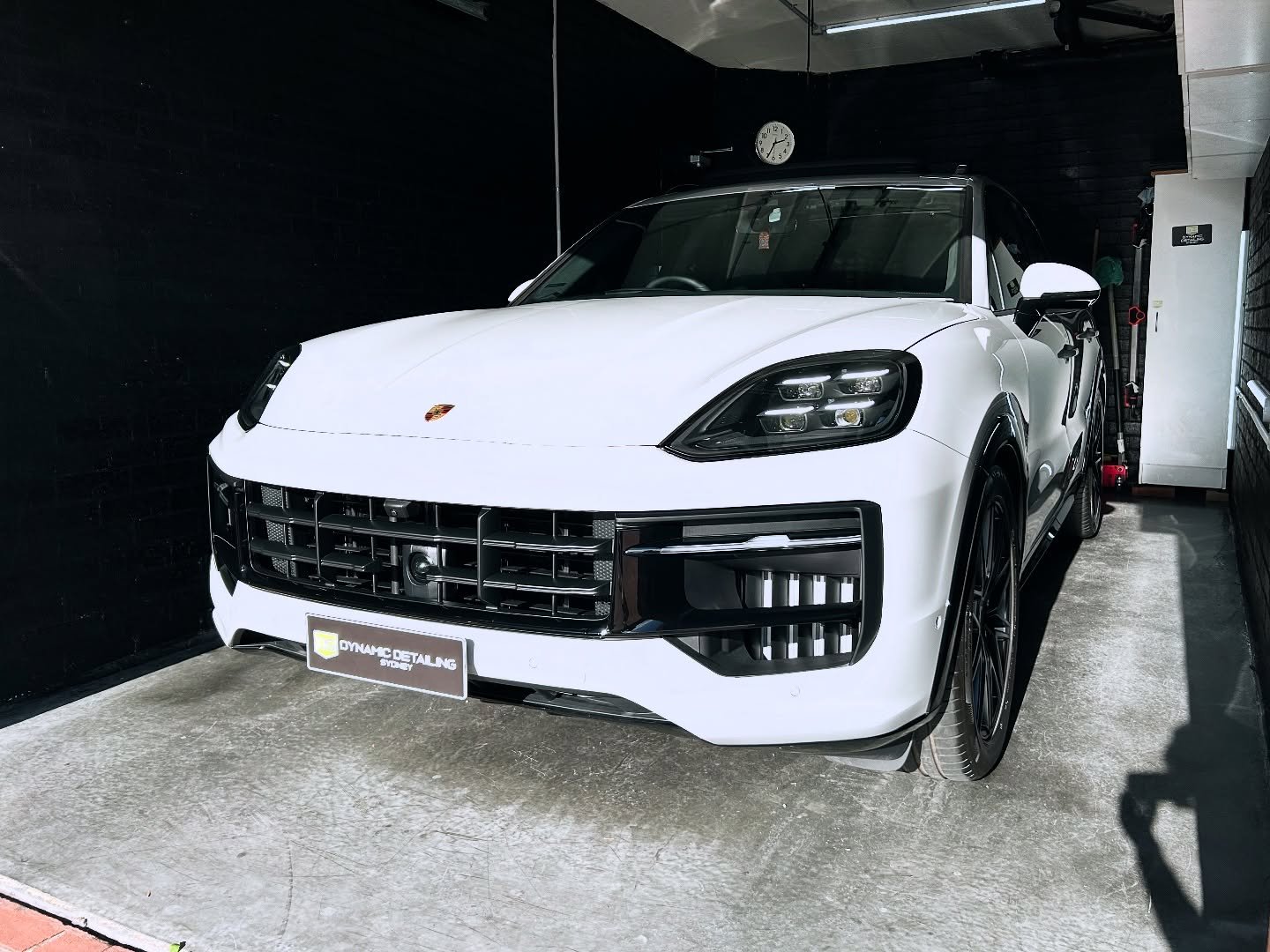 Brand new Porsche Cayenne GTS- Complete exterior and interior protection.
✅ Graphene Coating
✅ Wheel Coating
✅ Glass Coating
✅ Interior Protection
Just picked up your new car? Contact us today to protect and maintain the value of your investment a