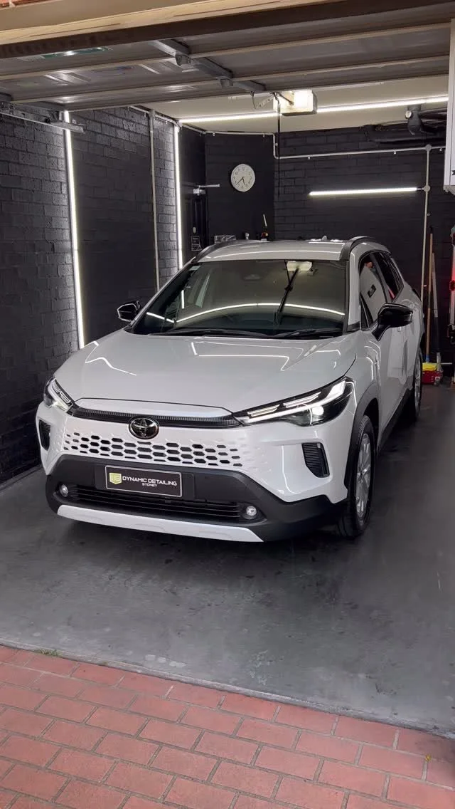 Toyota Corolla Cross- Graphene Coating Package.
#toyota #corolla #cross #ceramiccoating #graphenecoating #paintprotection #detailersofinstagram #detailersofinstagram #paintcorrection