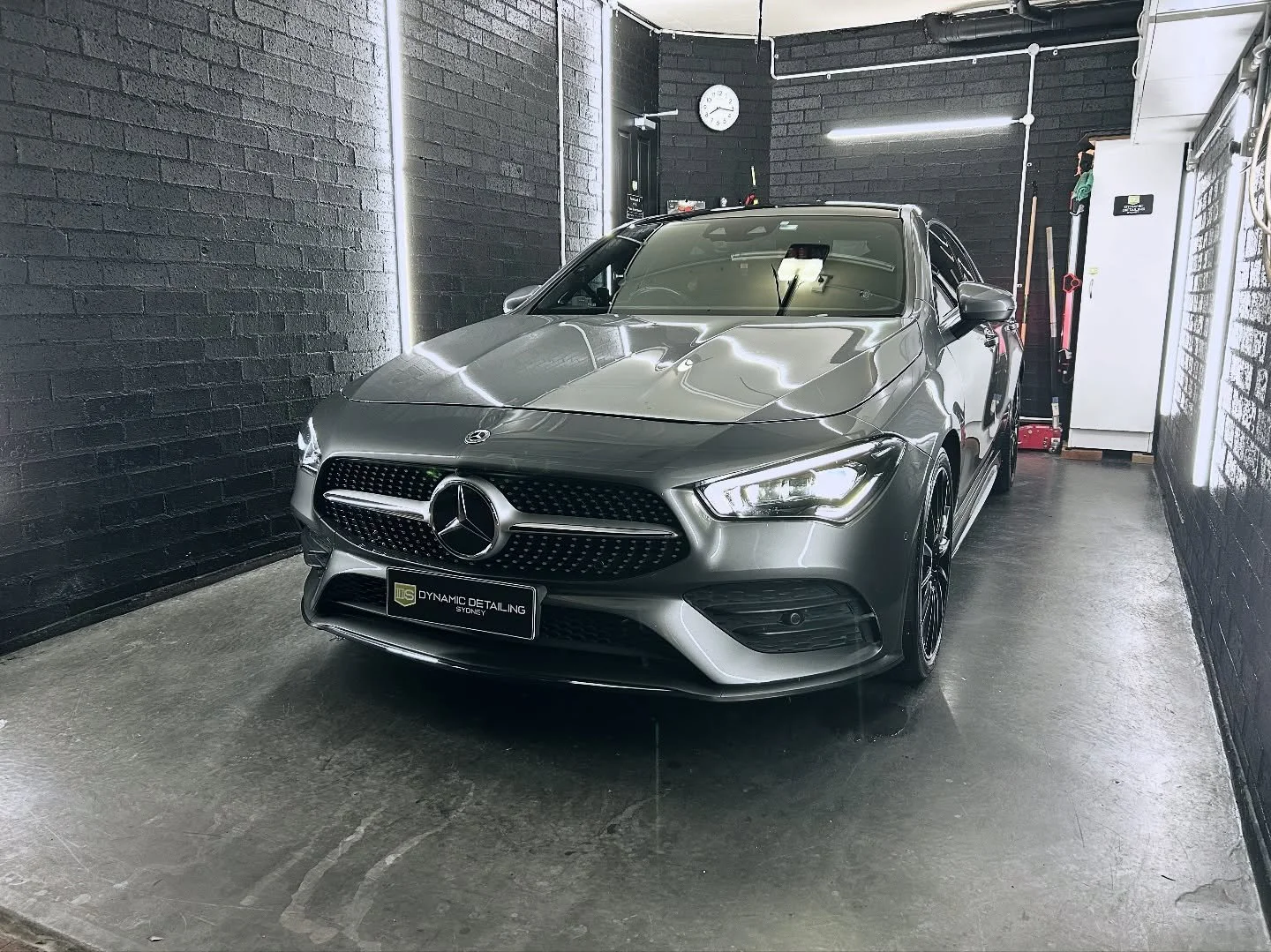 Mercedes-Benz CLA200- Graphene Coating Package. 

Our client had recently purchased this car not knowing the true history of the maintenance in regard to the paintwork. We carried out an inspection and determined with our client that it was best to s