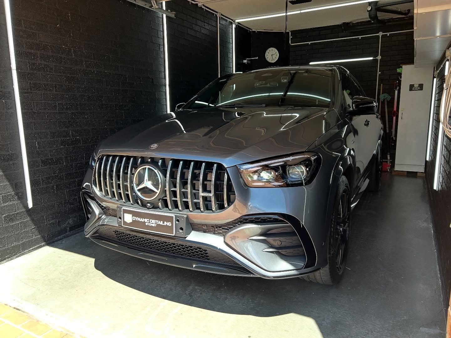 Mercedes-Benz GLE 53 AMG- Complete Exterior &amp; Interior Protection. 

This brand new GLE 53 AMG was treated from head-to-toe, inside and out, to give it the best protection possible ahead of its new start to life on the road. 

✅ Graphene Coating
