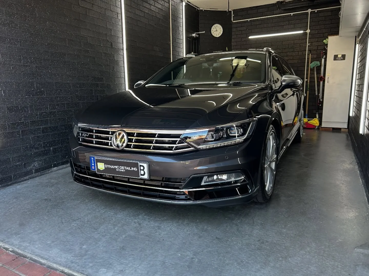 VW Passat- Graphene Coating Package. 

Although previously ceramic coated when new, over the years, swirl marks and scratches had built up and made the paintwork look a little dull. We carried out a paint correction service and 10 year graphene coati