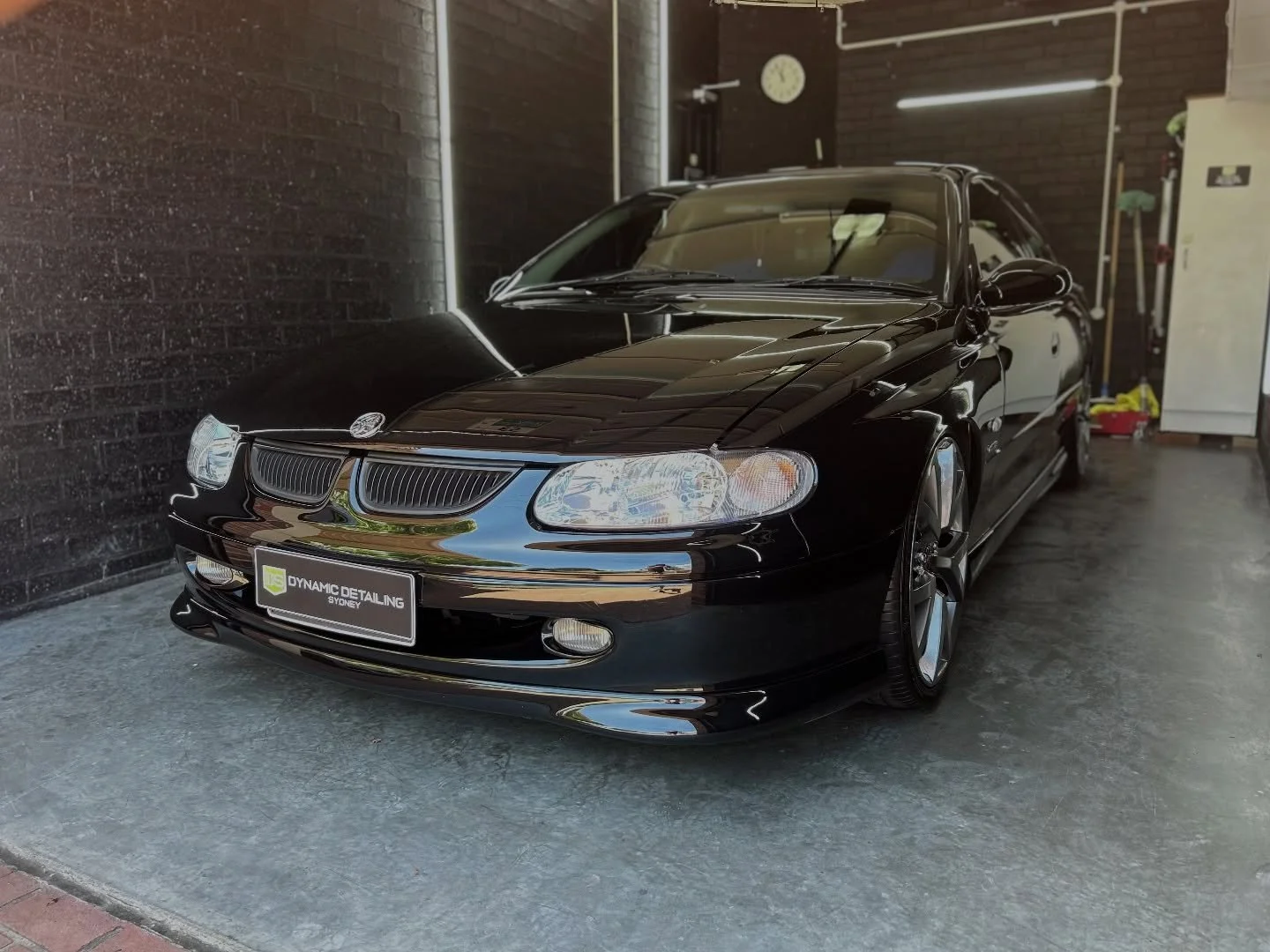 Holden Commodore SS. 

A true V8 classic with a soundtrack to match. You wouldn&rsquo;t miss the rumble of this beast. Coming to us riddled with swirl marks and scratches, we brought the paintwork back to life and protected it for years to come with 