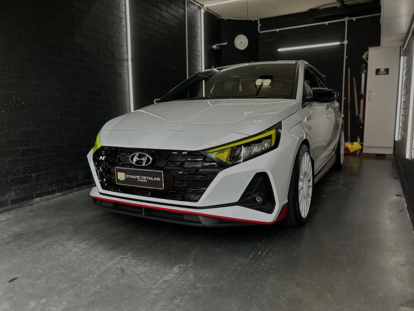 Hyundai i20N- Complete Exterior Protection Package. 

Now protected with @magnumceramiccoating 10 year Borophene coating, providing intense gloss and ultimate protection!

✅ Graphene Coating
✅ Wheel Coating
✅ Glass Coating

Looking for the best prote
