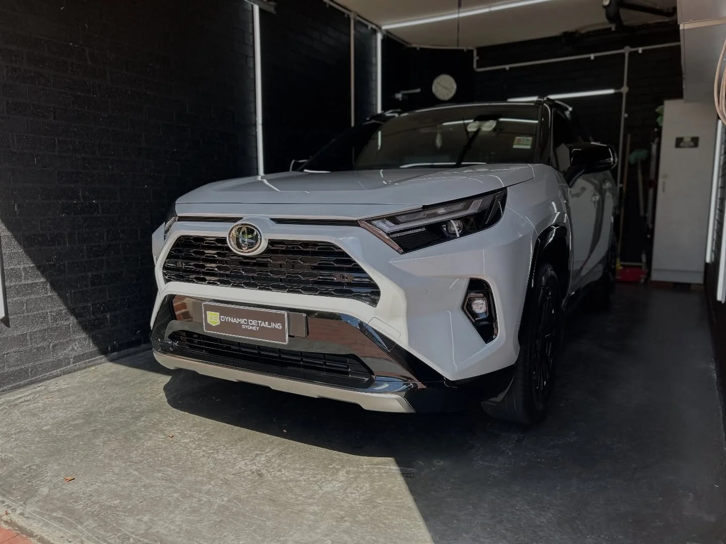 Toyota RAV4- Borophene Coating Package. 

This RAV4 will be spending its time outside exposed to the elements. Fortunately, our client had decided to protect the paintwork from the get-go, ensuring a lasting finish and ease of maintenance for years t