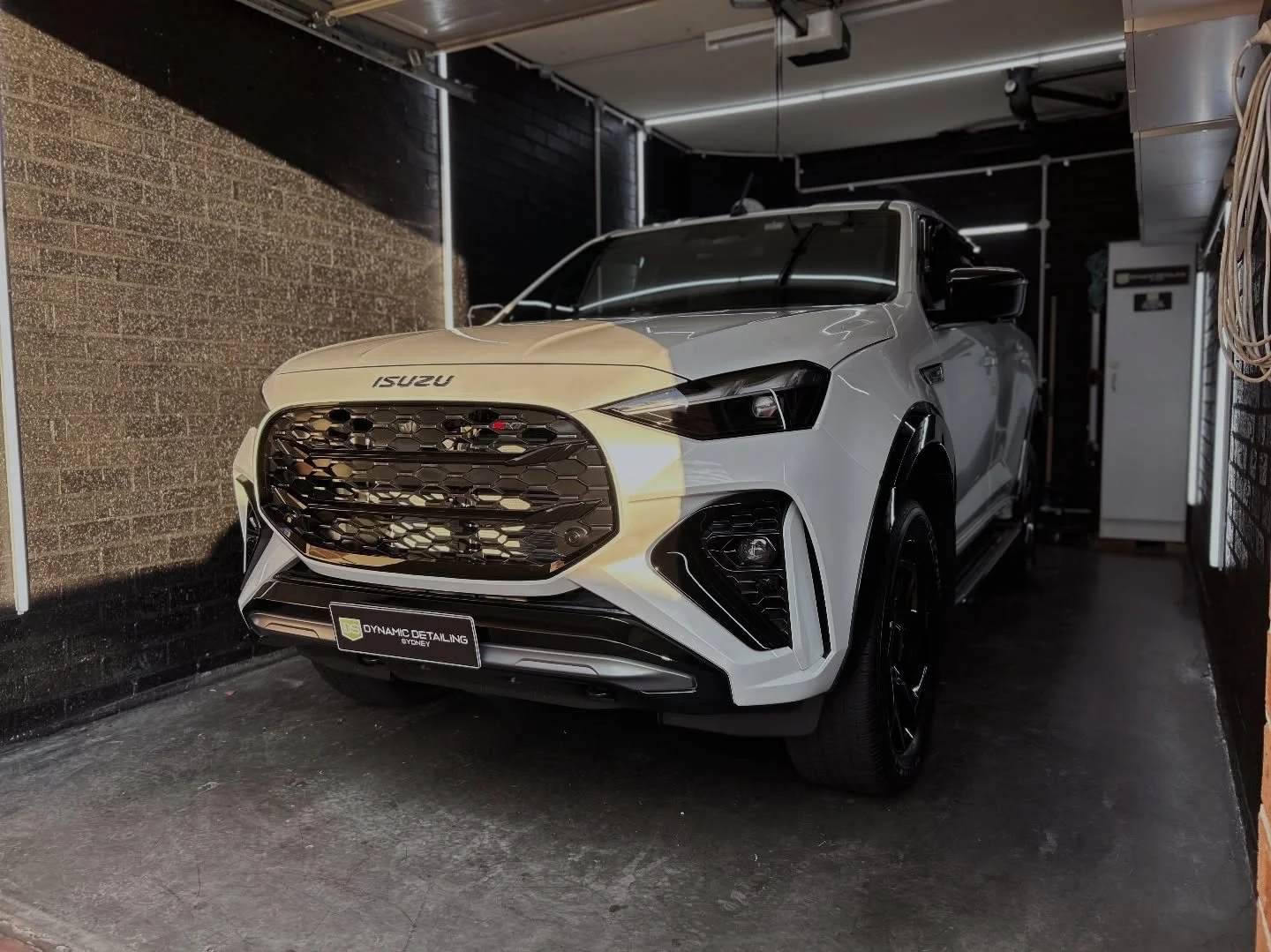 Isuzu MUX- Complete Protection Package. 

This brand new MUX is now fully protected inside and out with our 10 year Borophene coating system. With the complete exterior and interior protected, our client can now enjoy his new car without the stress o